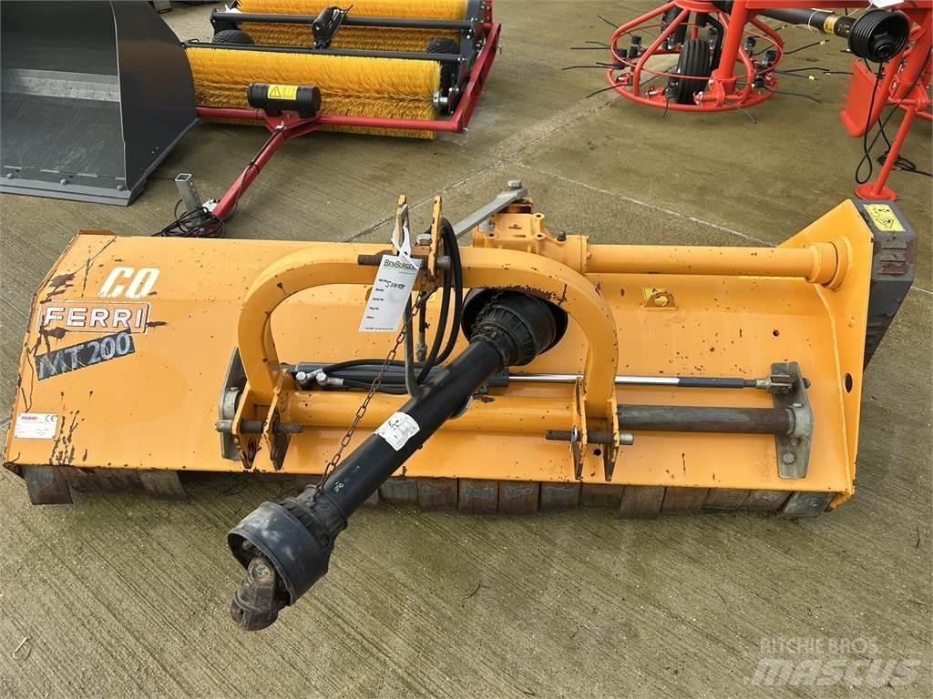 Reco MT200 Beitepussere og toppkuttere