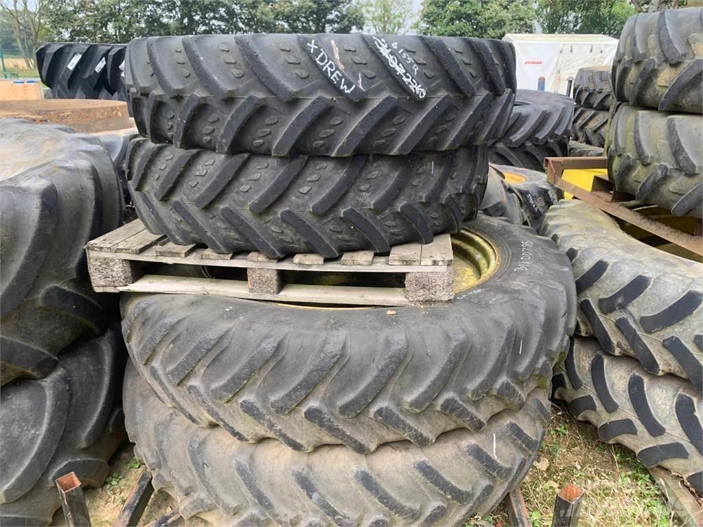  ROW CROP Dekk, hjul og felger
