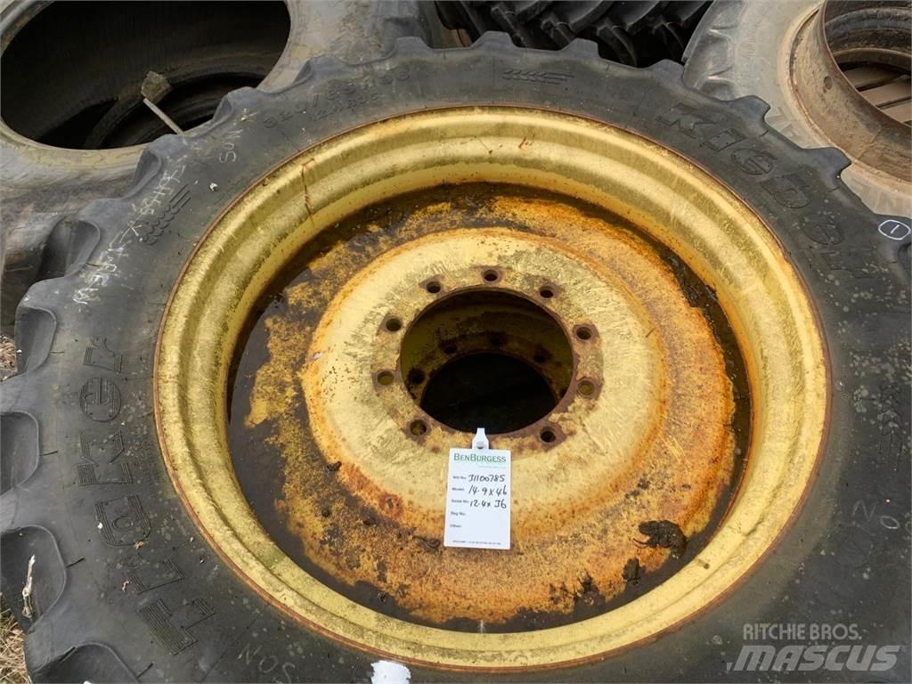  ROW CROP Dekk, hjul og felger