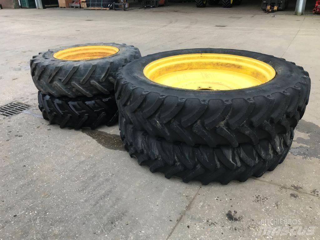  ROWCROP Dekk, hjul og felger
