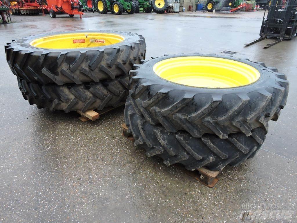  ROWCROP Dekk, hjul og felger