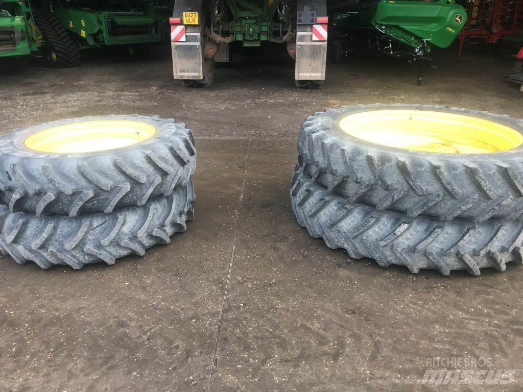  ROWCROP Dekk, hjul og felger
