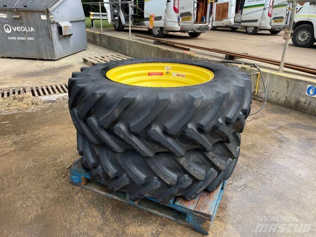  ROWCROP Dekk, hjul og felger