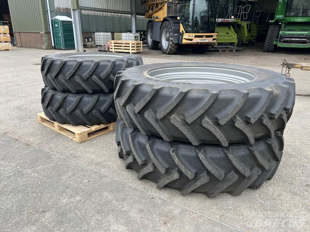  ROWCROP Dekk, hjul og felger