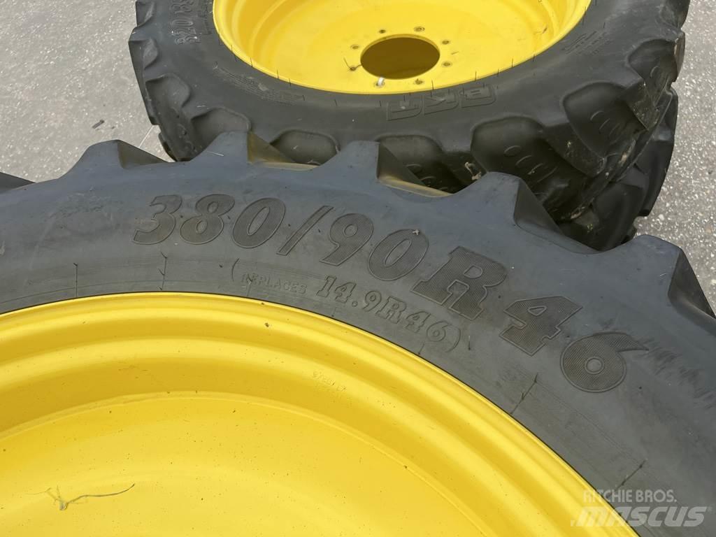  ROWCROPS Dekk, hjul og felger