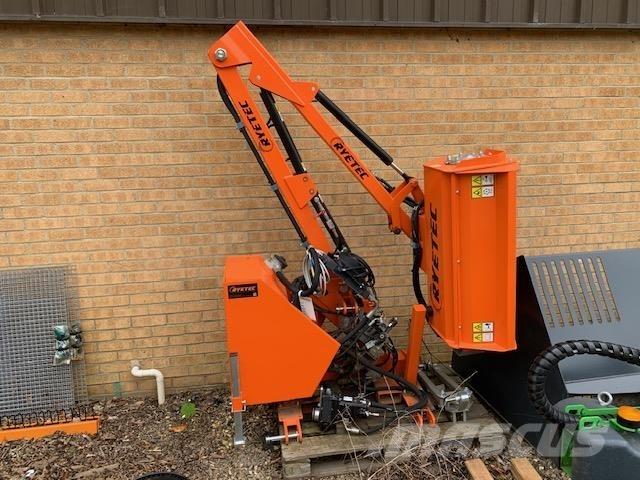 Ryetec SL320 Beitepussere og toppkuttere