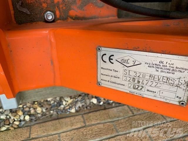  Rytetec SL320 Beitepussere og toppkuttere