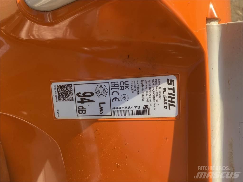 Stihl RL540 Landbruk - Annet