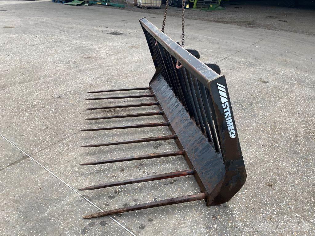 Strimech MUCK Teleskoplastere for Landbruk