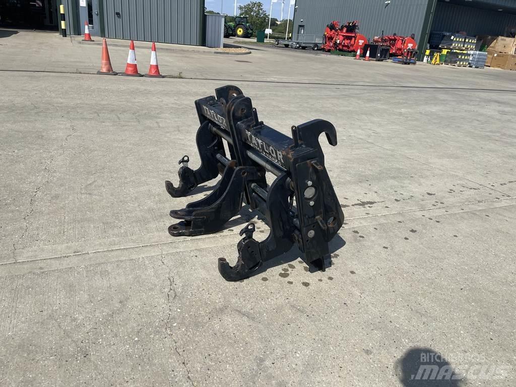 Taylor HEADSTOCK Teleskoplastere for Landbruk