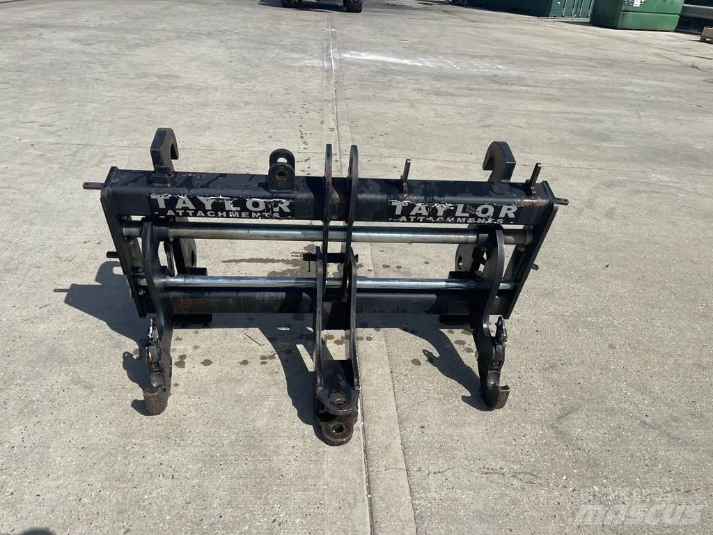 Taylor HEADSTOCK Teleskoplastere for Landbruk