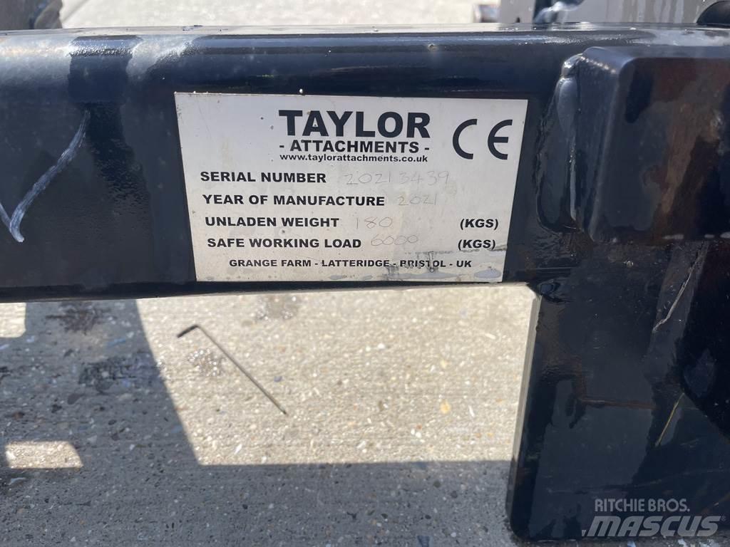 Taylor HEADSTOCK Teleskoplastere for Landbruk