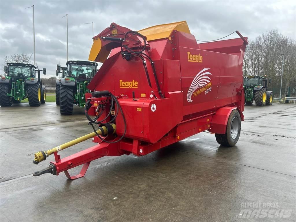 TEAGLE 1010SC-SC Gjødselspreder