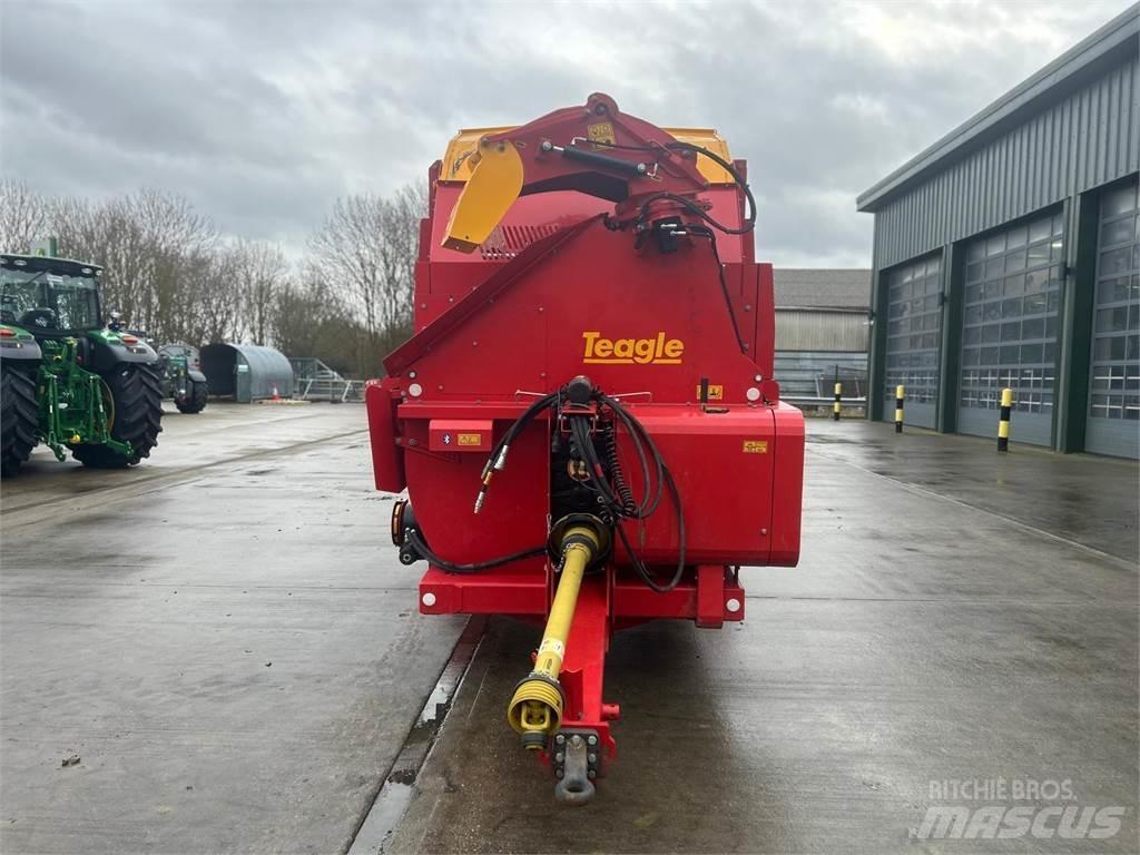 TEAGLE 1010SC-SC Gjødselspreder
