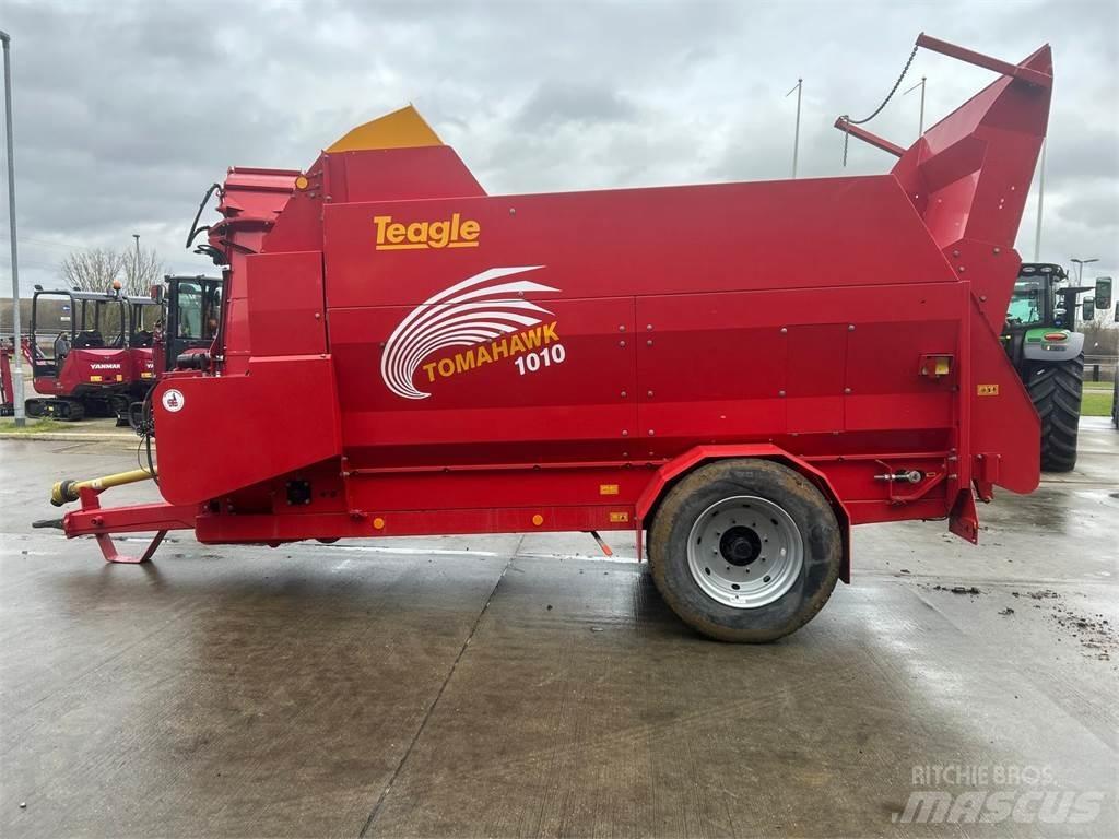 TEAGLE 1010SC-SC Gjødselspreder