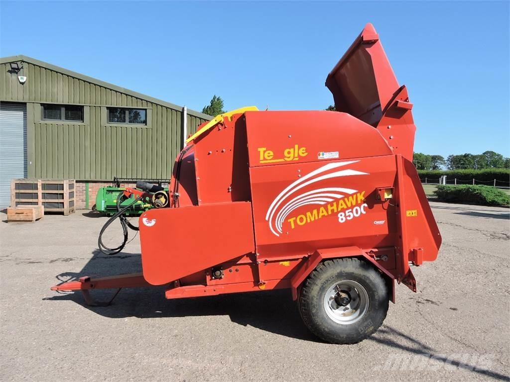 TEAGLE 8500 Gjødselspreder