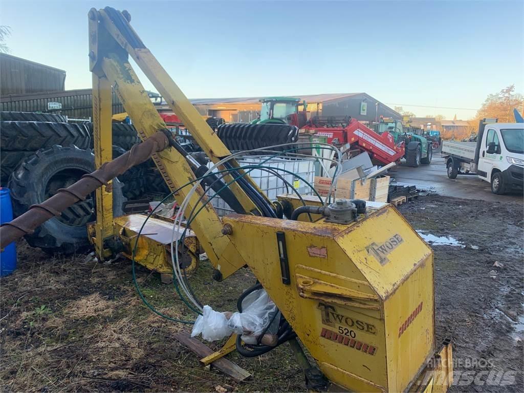 Twose HEDGECUTTER Beitepussere og toppkuttere