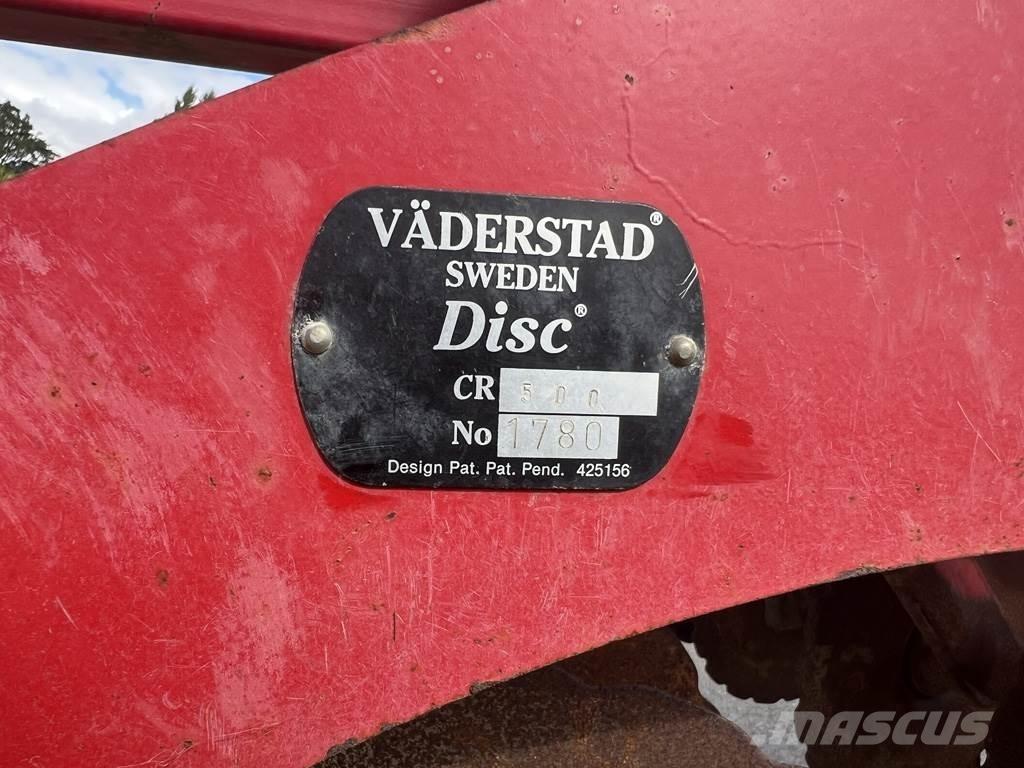 Väderstad CR500 Kultivatorer