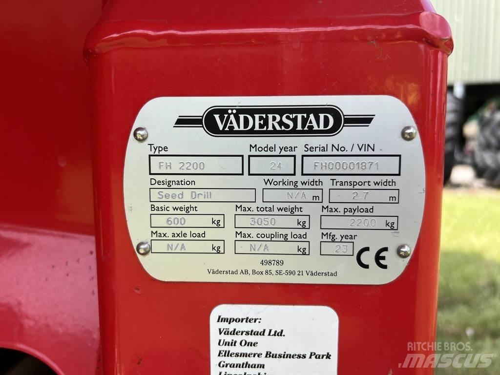 Väderstad FH2200 Såmaskiner
