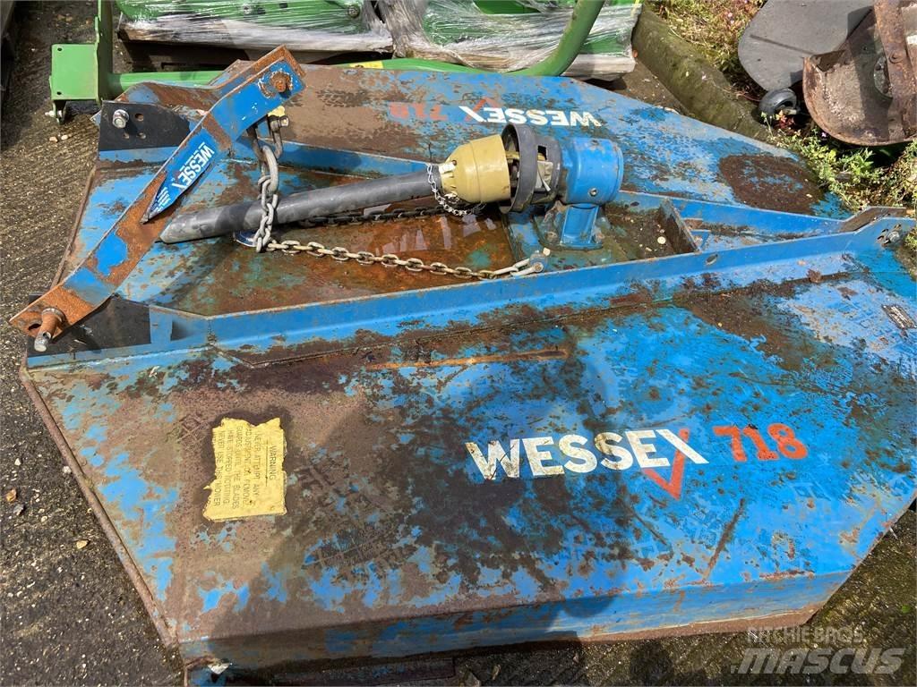 Wessex 718 Beitepussere og toppkuttere