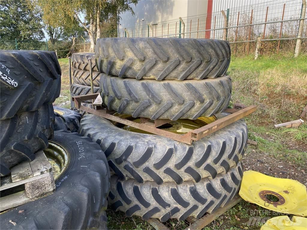  WHEELS Dekk, hjul og felger
