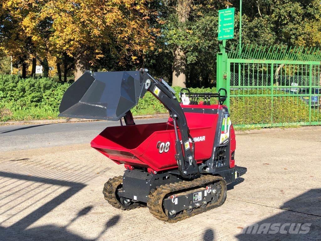 Yanmar C08-APOWER+ Beltedumpere
