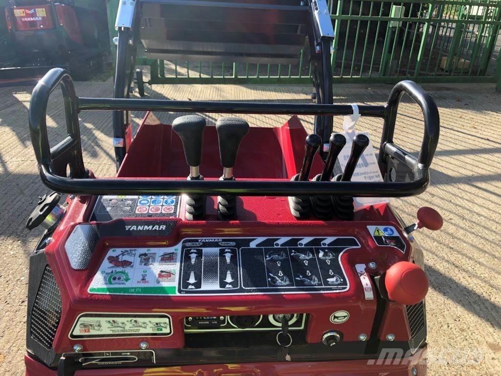 Yanmar C08-APOWER+ Beltedumpere