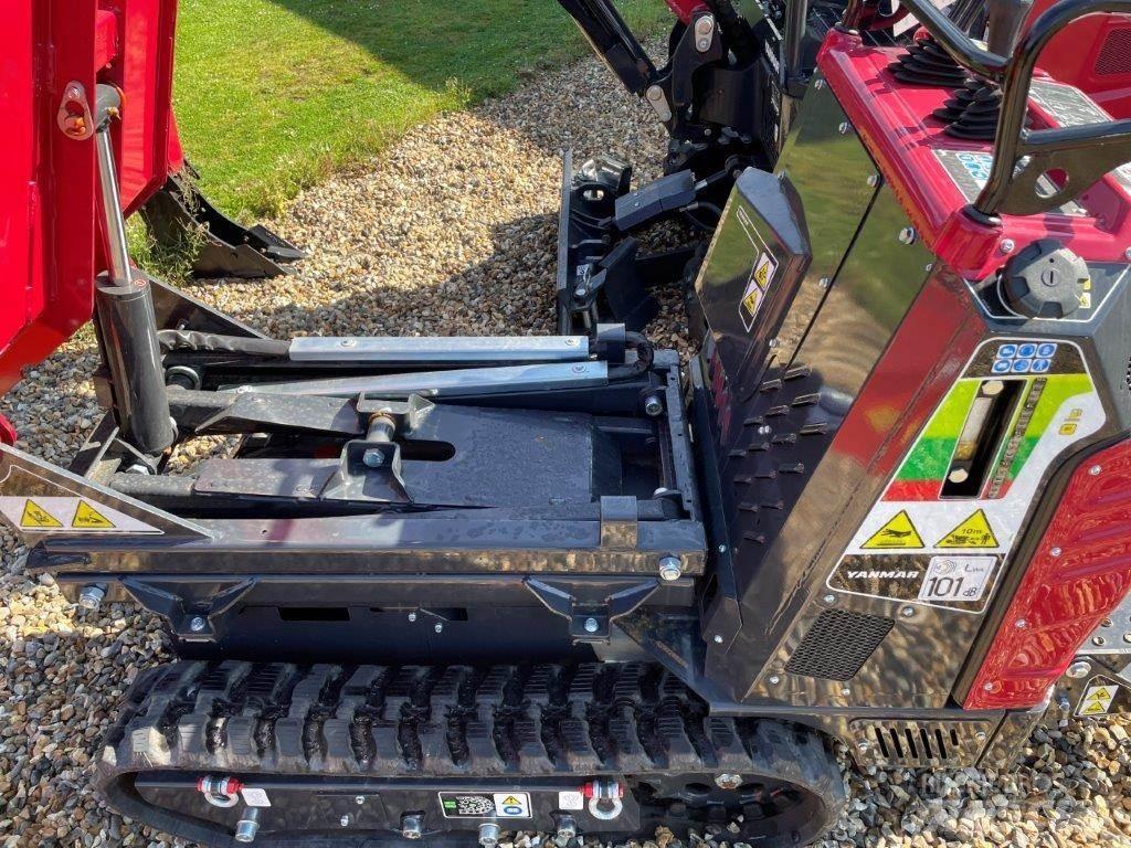 Yanmar C08HITIP Beltedumpere