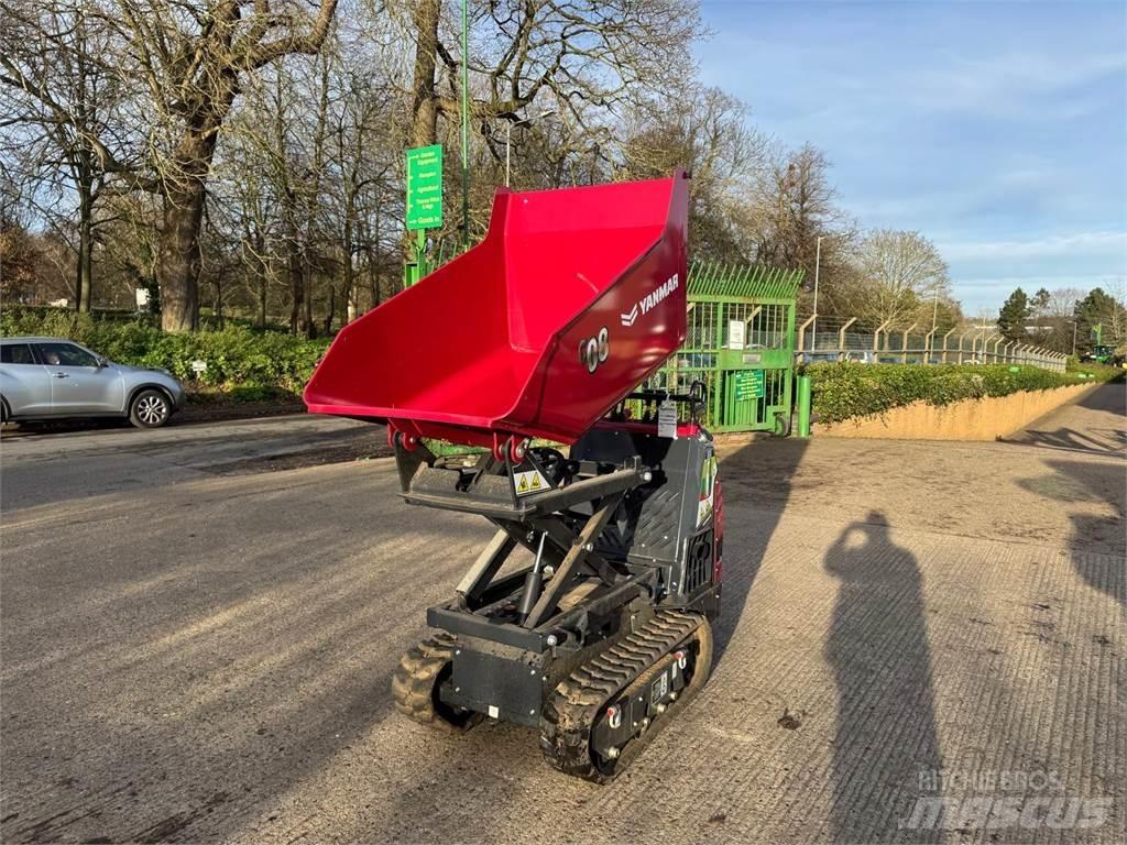 Yanmar C08HITIP Beltedumpere