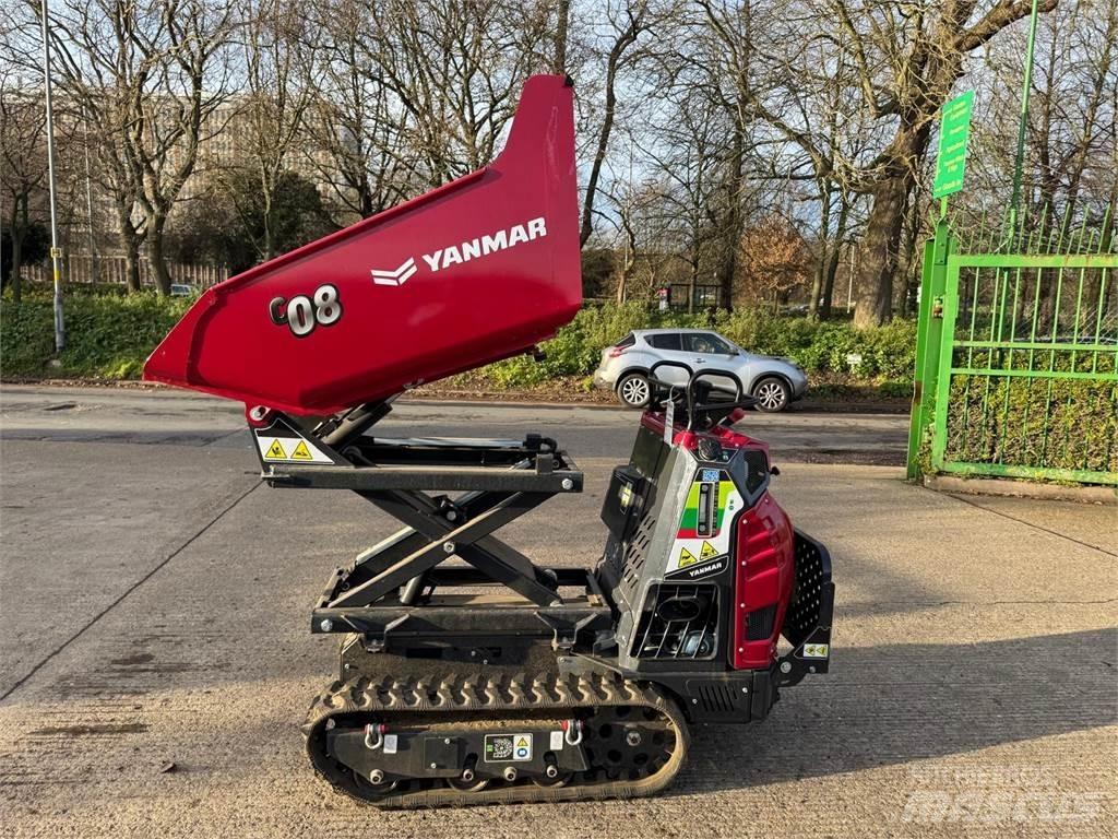 Yanmar C08HITIP Beltedumpere