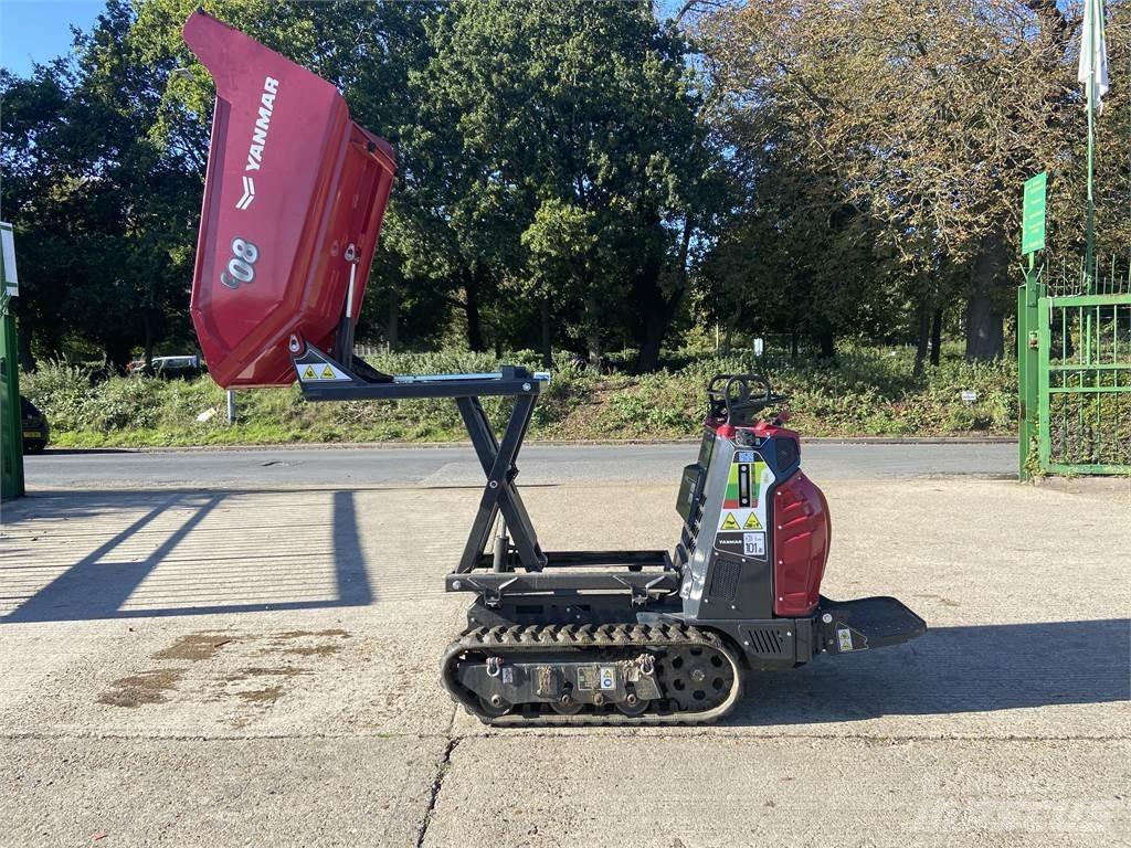 Yanmar C08HITIP Beltedumpere