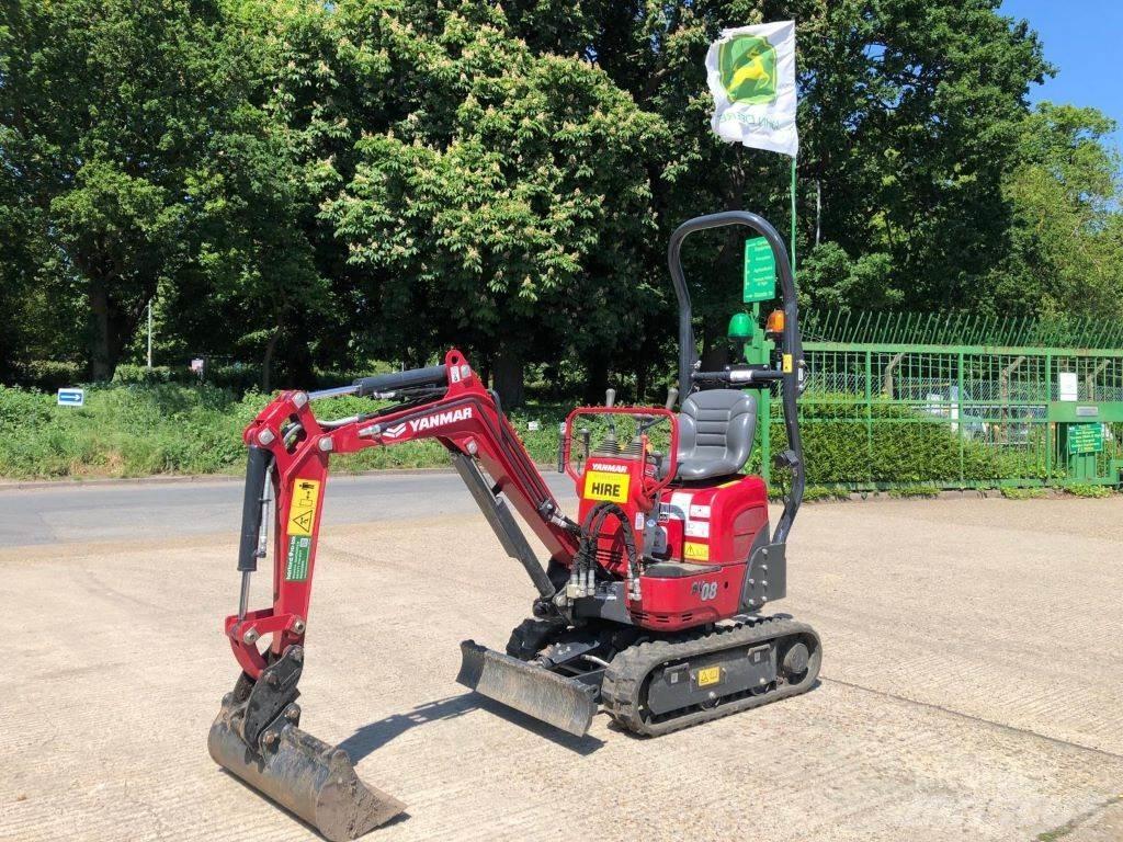 Yanmar SV08-1C Midigravere 7 - 12t