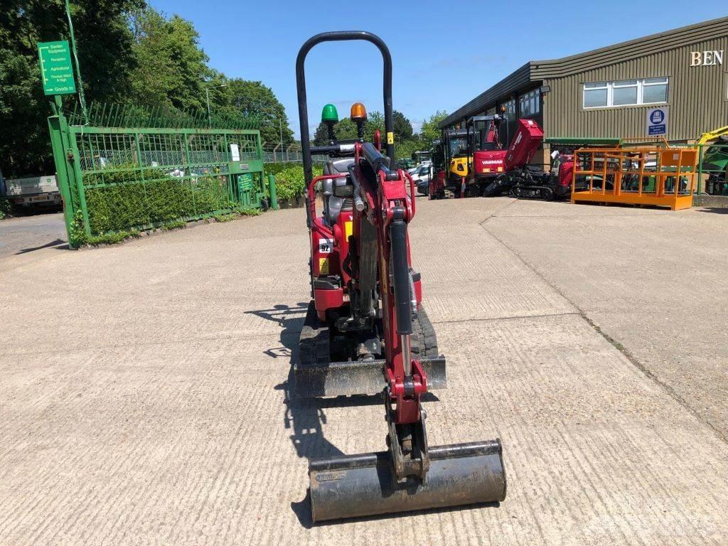 Yanmar SV08-1C Midigravere 7 - 12t