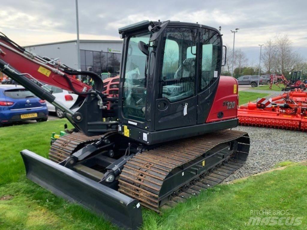 Yanmar SV120 Midigravere 7 - 12t