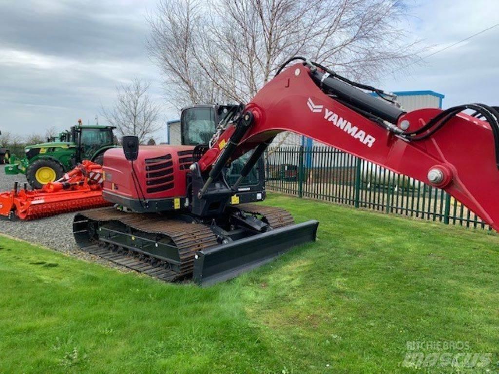 Yanmar SV120 Midigravere 7 - 12t