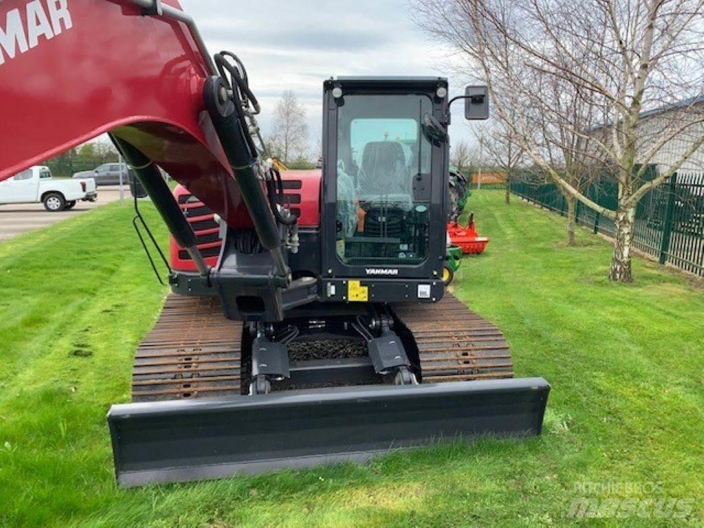 Yanmar SV120 Midigravere 7 - 12t