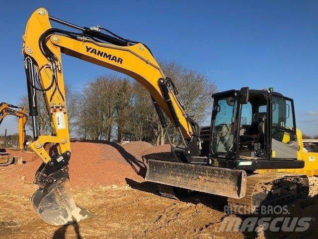 Yanmar SV120 Midigravere 7 - 12t