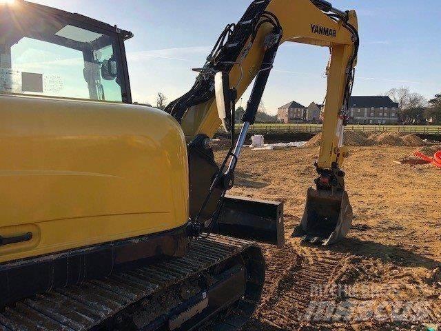Yanmar SV120 Midigravere 7 - 12t