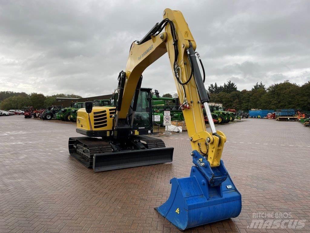 Yanmar SV120 Midigravere 7 - 12t