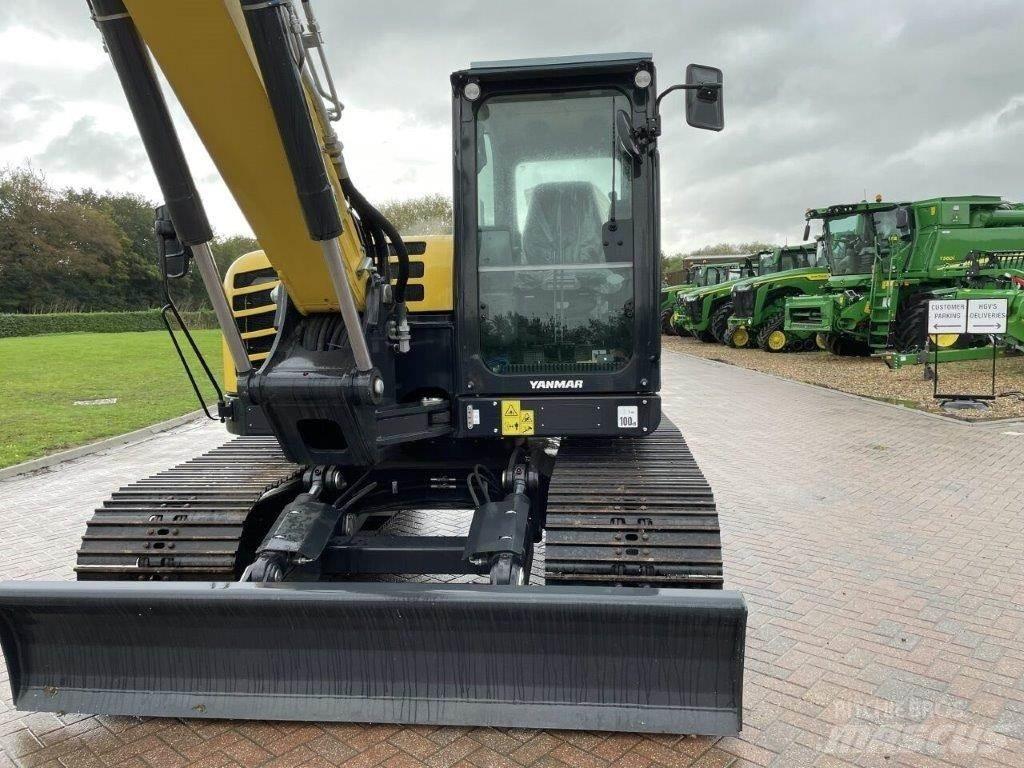 Yanmar SV120 Midigravere 7 - 12t