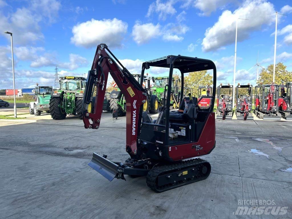 Yanmar SV15VT Midigravere 7 - 12t