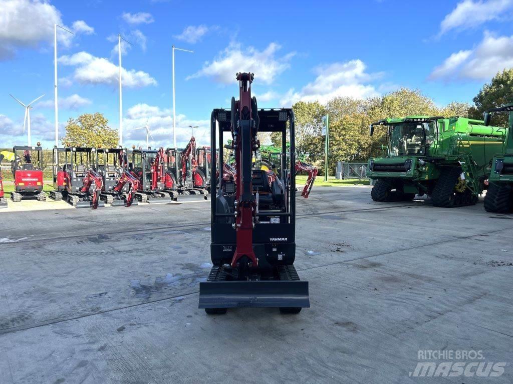 Yanmar SV15VT Midigravere 7 - 12t
