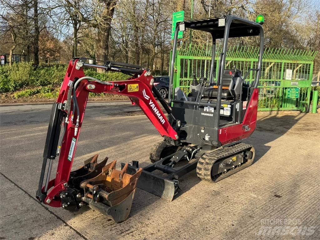 Yanmar SV15VT Midigravere 7 - 12t