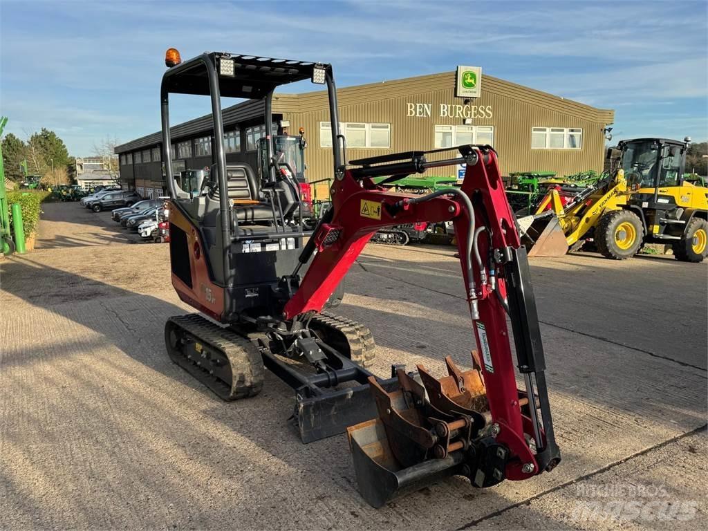 Yanmar SV15VT Midigravere 7 - 12t