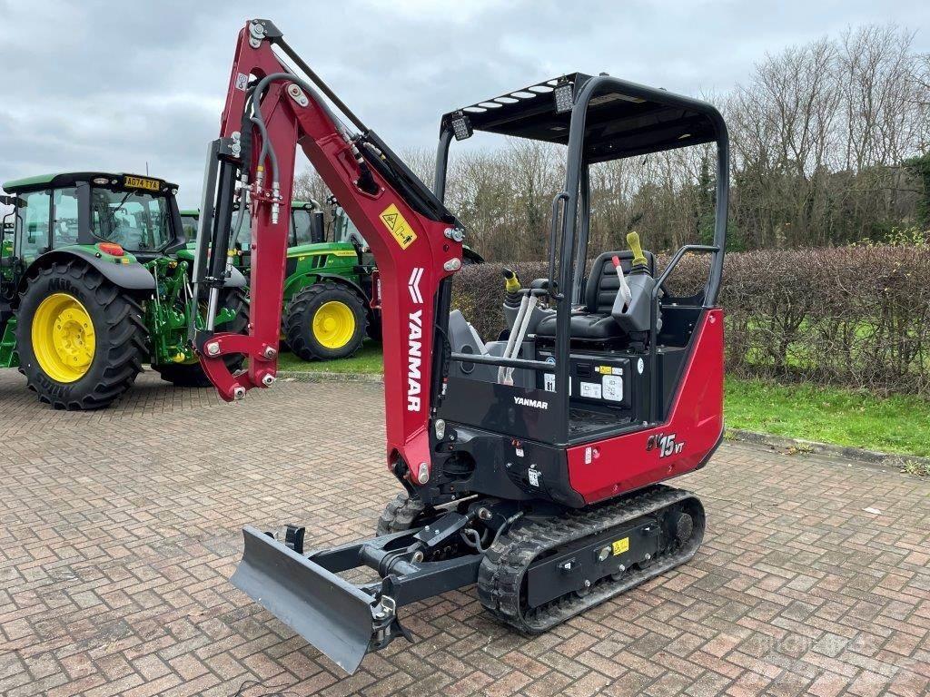 Yanmar SV15VT Midigravere 7 - 12t