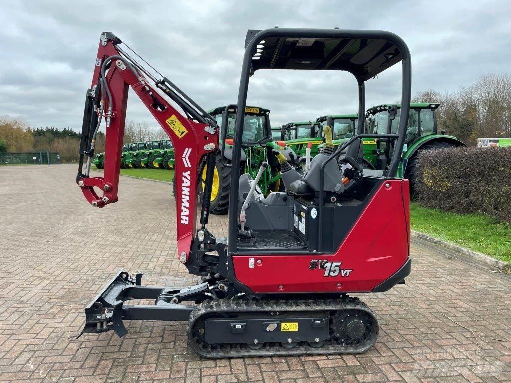 Yanmar SV15VT Midigravere 7 - 12t