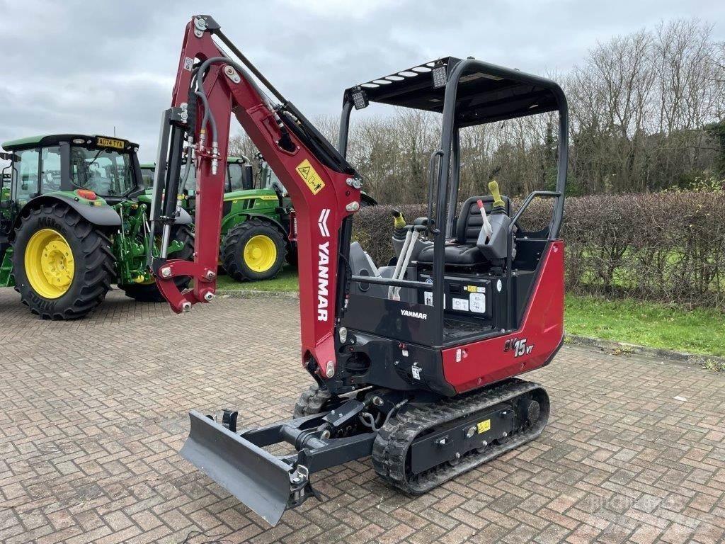 Yanmar SV15VT Midigravere 7 - 12t
