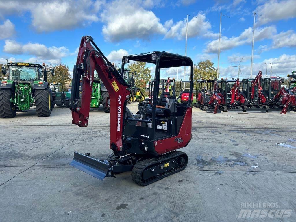 Yanmar SV15VT Midigravere 7 - 12t