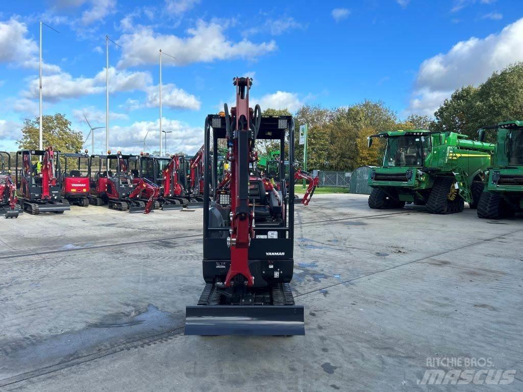 Yanmar SV15VT Midigravere 7 - 12t