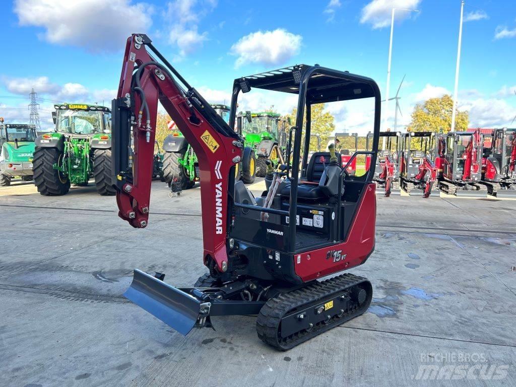 Yanmar SV15VT Midigravere 7 - 12t